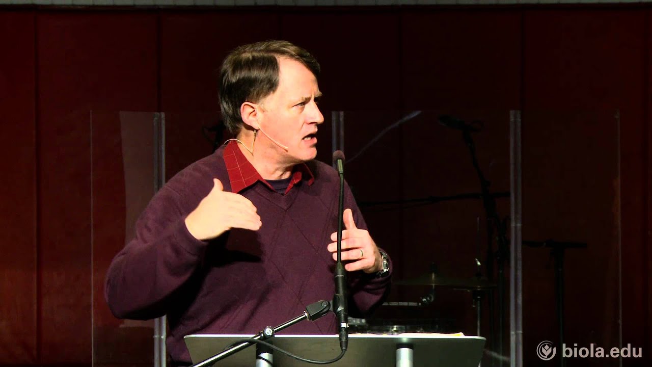 Randy Alcorn: Biblical Stewardship Series, Part 1 – Biola University Chapel