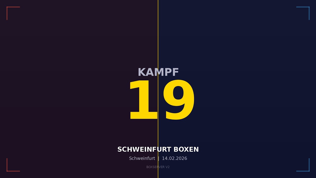 Schweinfurt Kampf 19