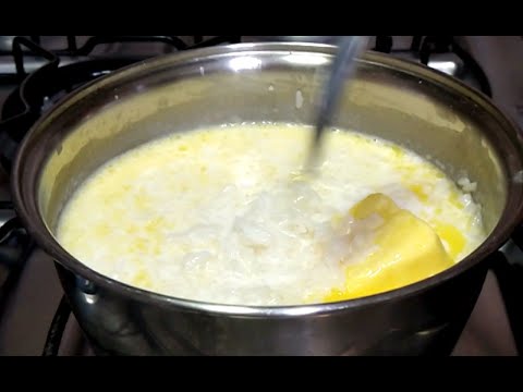 Vídeo: Como Cozinhar Arroz No Leite