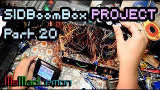 Main Assembly 3 - SidBoomBox Project 20