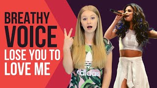 Breathy Singing Exercise To SING LIKE BILLIE EILISH screenshot 4