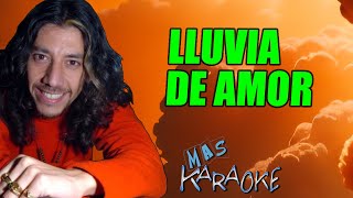 LLUVIA DE AMOR - Facundo Toro (karaoke)