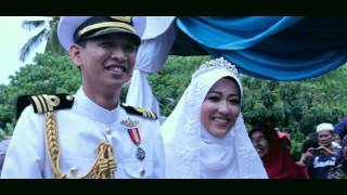 Solemnization & Wedding Day of Lt Kdr Alif Yuhanas & Lt Siti Nurazimah
