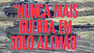 Pela Primeira Vez Desde 1945 - A Alemanha Estaciona Milhares De Soldados No Exterior