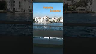 İstanbul -Ortaköy Deniz Turu