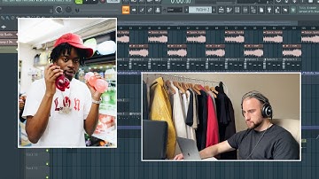 Flipping a Japanese Sample into a YN Jay Type Beat | FL Studio Cookup