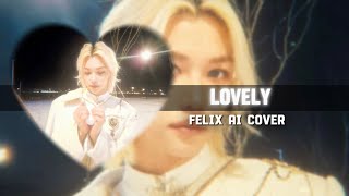 Lee Felix Ai Cover LOVELY