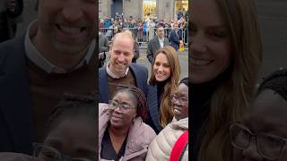 Beautiful moment between the future King & Queen 👑