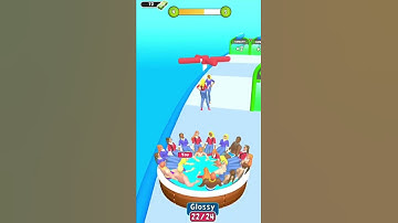 Hottub Run! Game Level 4 #shorts