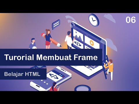 Video: Apa itu bingkai dalam desain web?