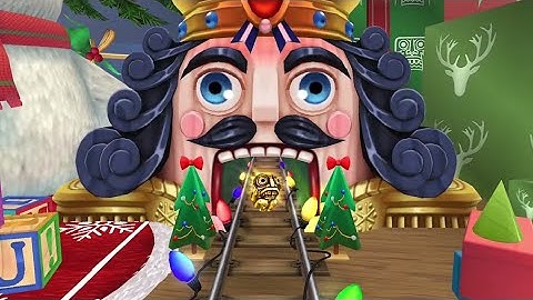 TEMPLE RUN 2 GAMEPLAY CLEOPATRA IN WINTER TOYLAND MAP 2021- HD