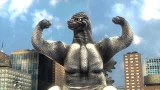 Godzilla Fails to Impress (Deleted Short Gag from the Godzilla vs Tokyo Animation)