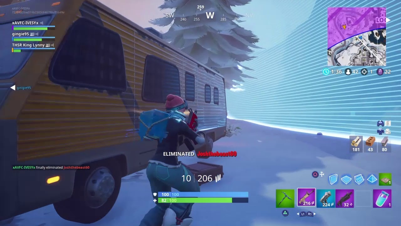 Fortnite: Battle Royale - The Adventures of Ivesy and Gingie95 2