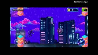 Cyber dash 2 Gameplay & Walkthrough | Free at 123Games.App screenshot 5