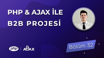 PHP & Ajax B2B E-ticaret Sitesi Eğitimi Bölüm-32| SMTP ile Şifremi Unuttum İşlemleri #eticaret
