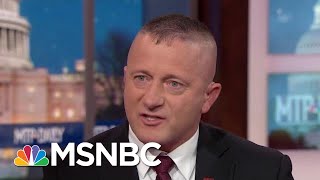2020 Candidate Richard Ojeda Believes He Can Turn Trump Voters Back To The Dem | MTP Daily | MSNBC