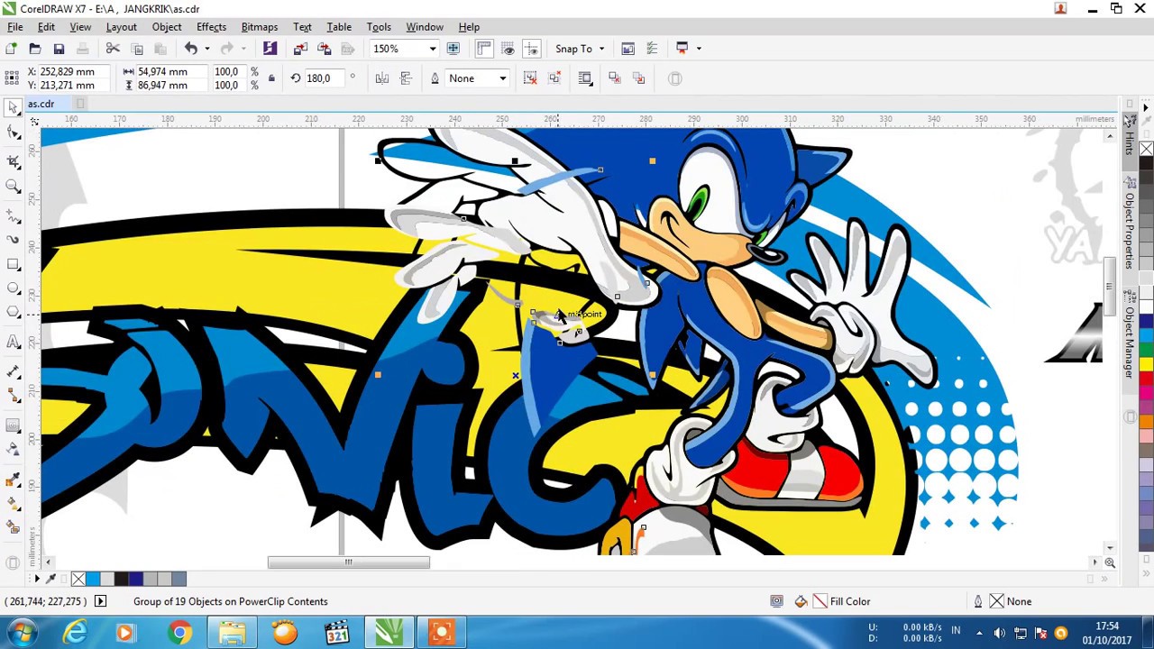 27 Gambar Stiker Kartun Sonic Gambar Kartun HD