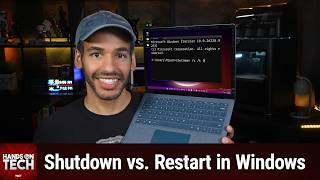 Shutting Down vs. Restarting Your Windows PC - Windows Fast Startup