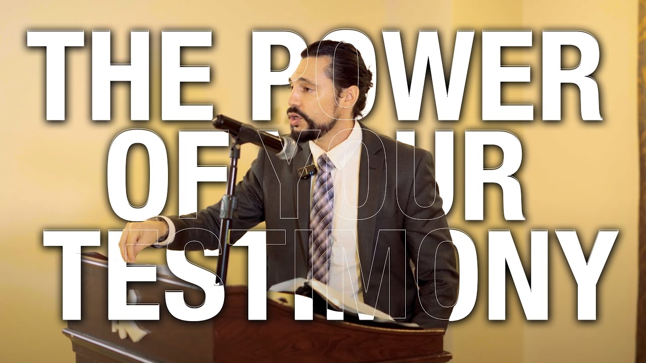 “The Power of Your Testimony & Building Kingdom Culture | Joshua 4–6 ...