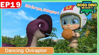 Gogodinos9  Dancing Oviraptor  Dinosaurs Cartoon  Superhero Adventure  S9 Ep19
