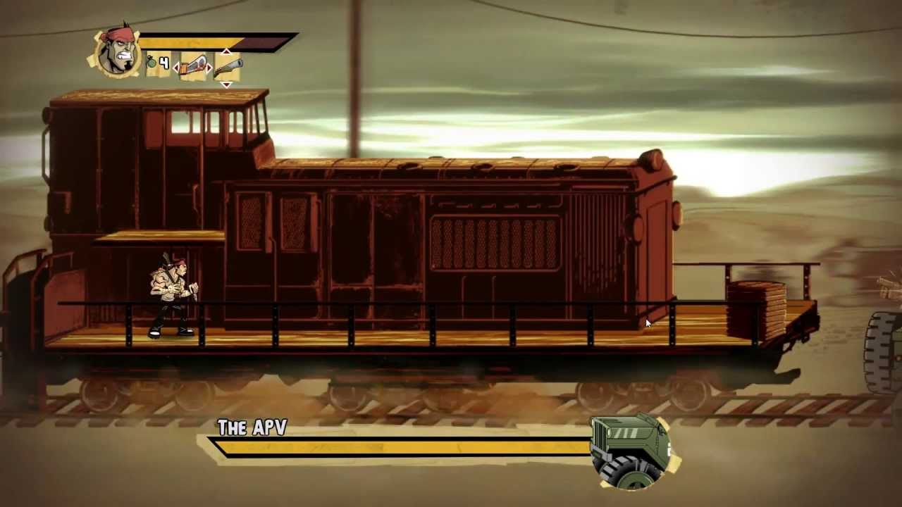 Shank - Part 3: Train Fight - YouTube
