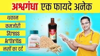 अश्‍वगंधा एक फायदे अनेक | कमजोरी, थकान, Stress, Arthritis, नसों का दर्द | Aswghanda Amazing Benefits