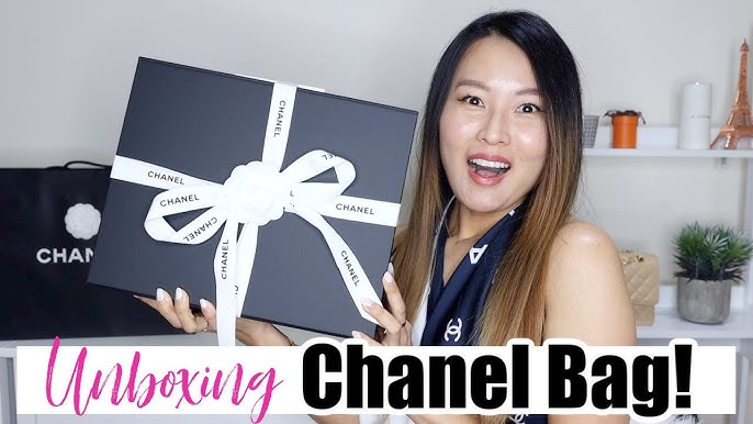 2021 CHANEL UNBOXING HAUL I 21A Collection Grey Classic Flap Bag I What  Fits I CHANEL PRICE INCREASE 