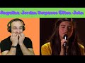 Angelina Jordan - Goodbye Yellow Brick Road (Elton John) - AGT Champions | Honest Reaction