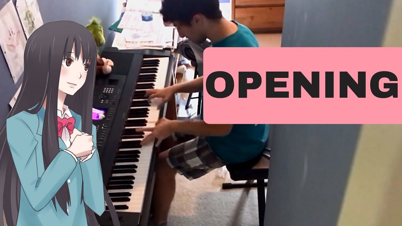 Reaching You - Kimi Ni Todoke: Opening (Piano Cover)