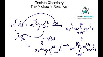 Enolate Chemistry - Michael