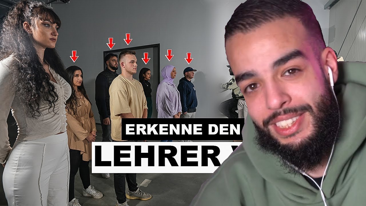 Erkenne den Lehrer 👨‍🏫 👩‍🏫🤝 Nahim Sky