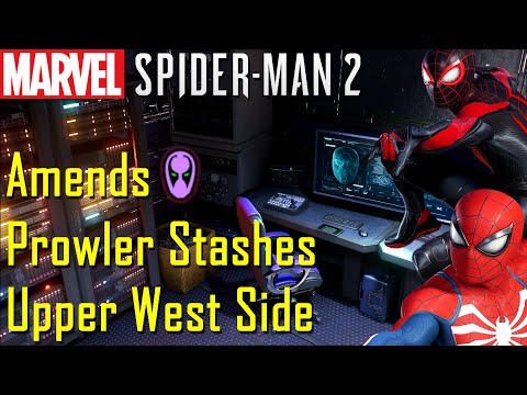 Amends Mission - Scan for Prowlers Stashes: Upper West Side | Marvel's Spider-Man 2 Collectables