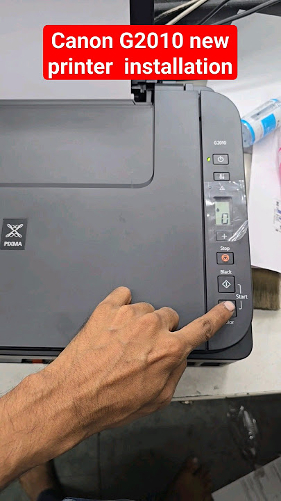 Canon G2010 new printer  installation best quality Photo PhotoCopy xeroxcopy #canon #printersupport
