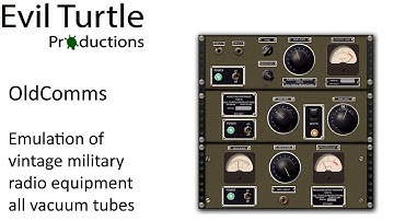 OldComms - VST Plugin - Evil Turtle Productions