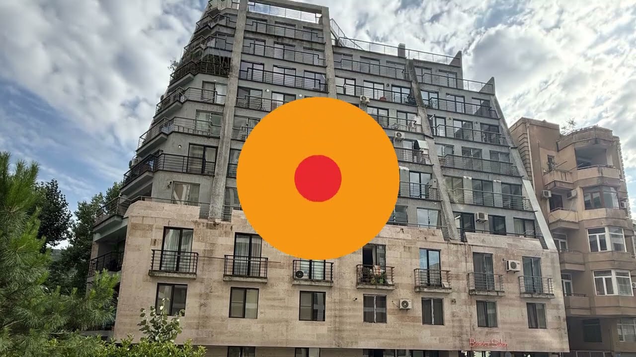 For Sale - 2 room Apartment in Vake next to Park Mziuri 