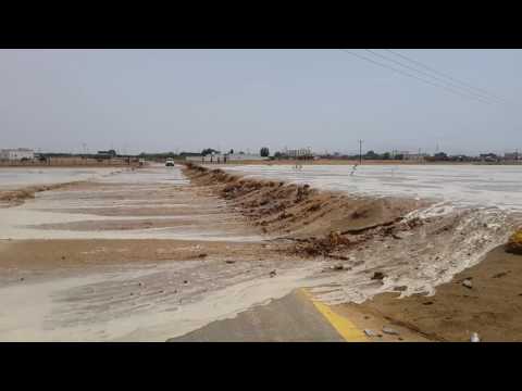 سيول تفاجئ أهالي مركز المظيلف بمحافظة القنفذة