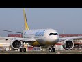 CebuPacific A330-941 Takeoff from Manila Ninoy Aqino Int'l airport (Plane spotting at MNL)