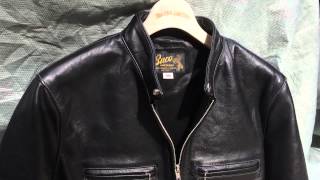 real mccoy leather jacket