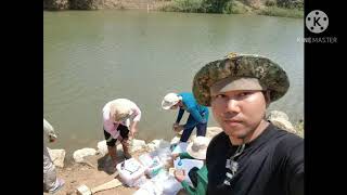 field work, sangker river Battambang, Cambodia