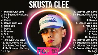 Skusta Clee Greatest Hits ~ Best Songs Tagalog Love Songs 80&#39;s 90&#39;s Nonstop