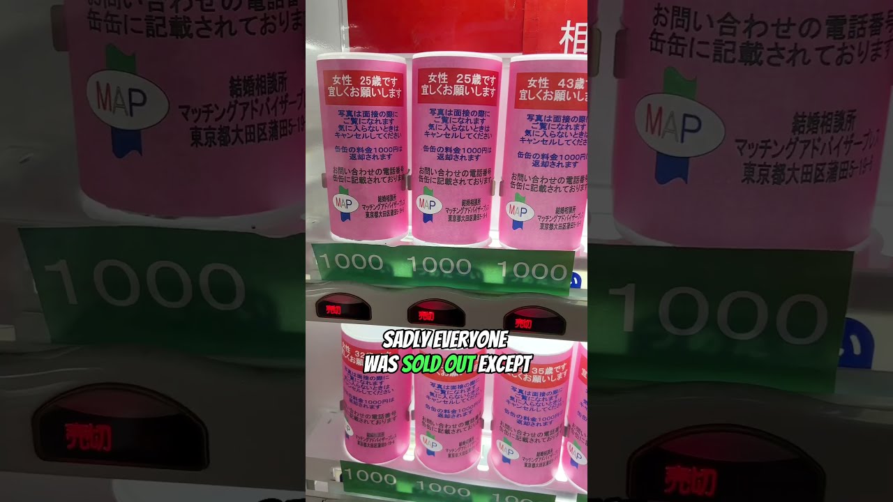 Dating In Japan Is WILD