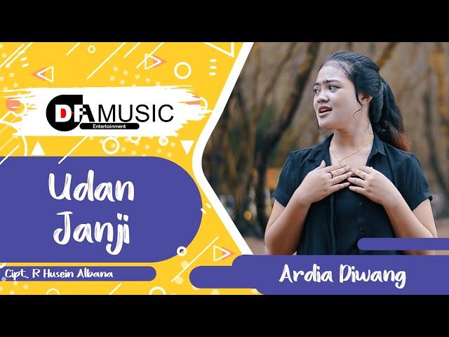 Udan Janji - Ardia Diwang | Official Music Video class=