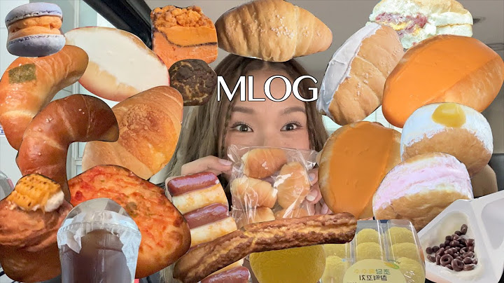 SUB)[밈PD|VLOG] mlog리얼한 미현이의 세상_62/ 2023은 황치즈 and 소금빵이었다....☆