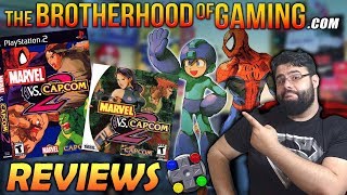 Marvel vs Capcom 2 Review - "How many characters!? ALL OF THEM!!" - The Brotherhood of Gaming