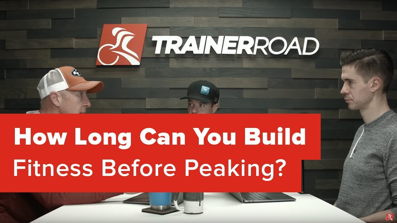 How Long Can You Build Fitness Before Peaking? – Ask a Cycling Coach 190