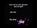 fr tho #extremedemon #geometrydash #fypシ #gd #gaming #bird #angelicide