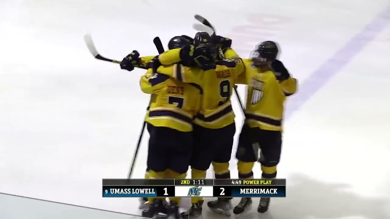 MIH:Merrimack vs #10 UMass Lowell (1/21/22)