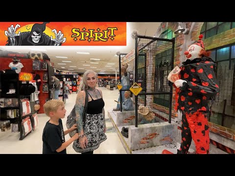 Every Spirit Halloween Store Walkthrough Video From 2021!