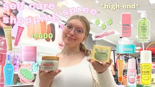let’s go self care shopping at sephora and ulta! | shopping for high-end products