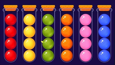 Ball game level 2378 - 2395 | Ball Sort puzzle